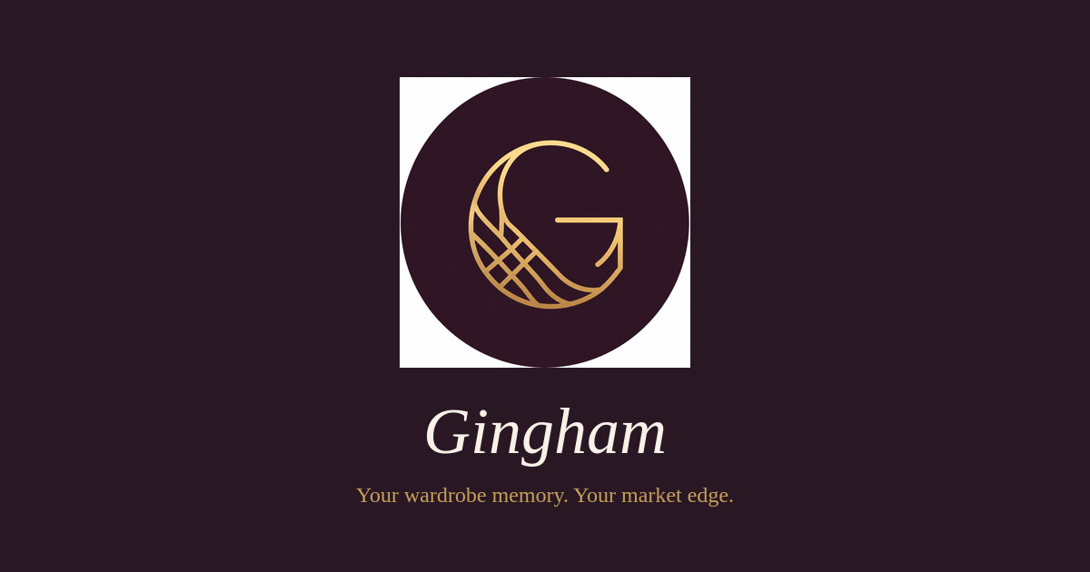 Gingham social preview image